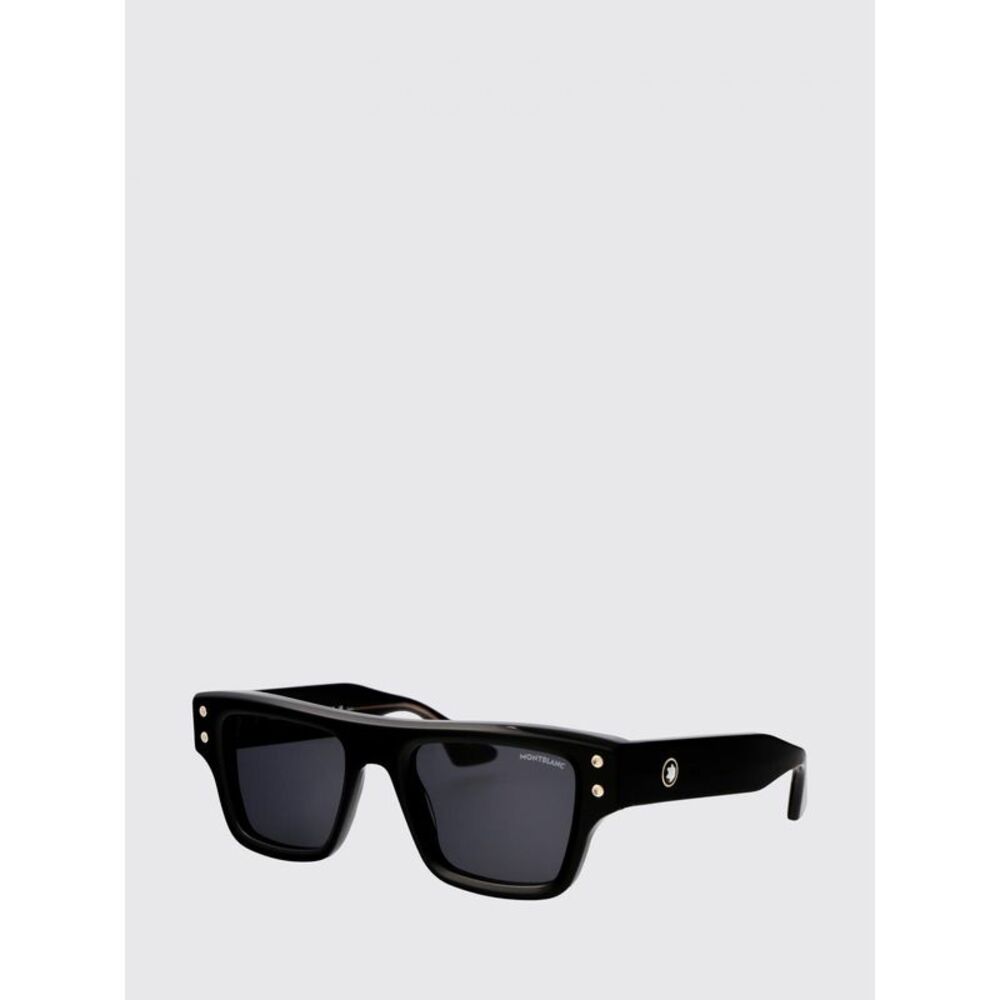 Montblanc Sunglasses Men Black